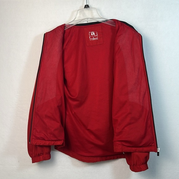 Activology Red Lightweight Jacket Full Zip Front - SZ: L - Picture 6 of 6